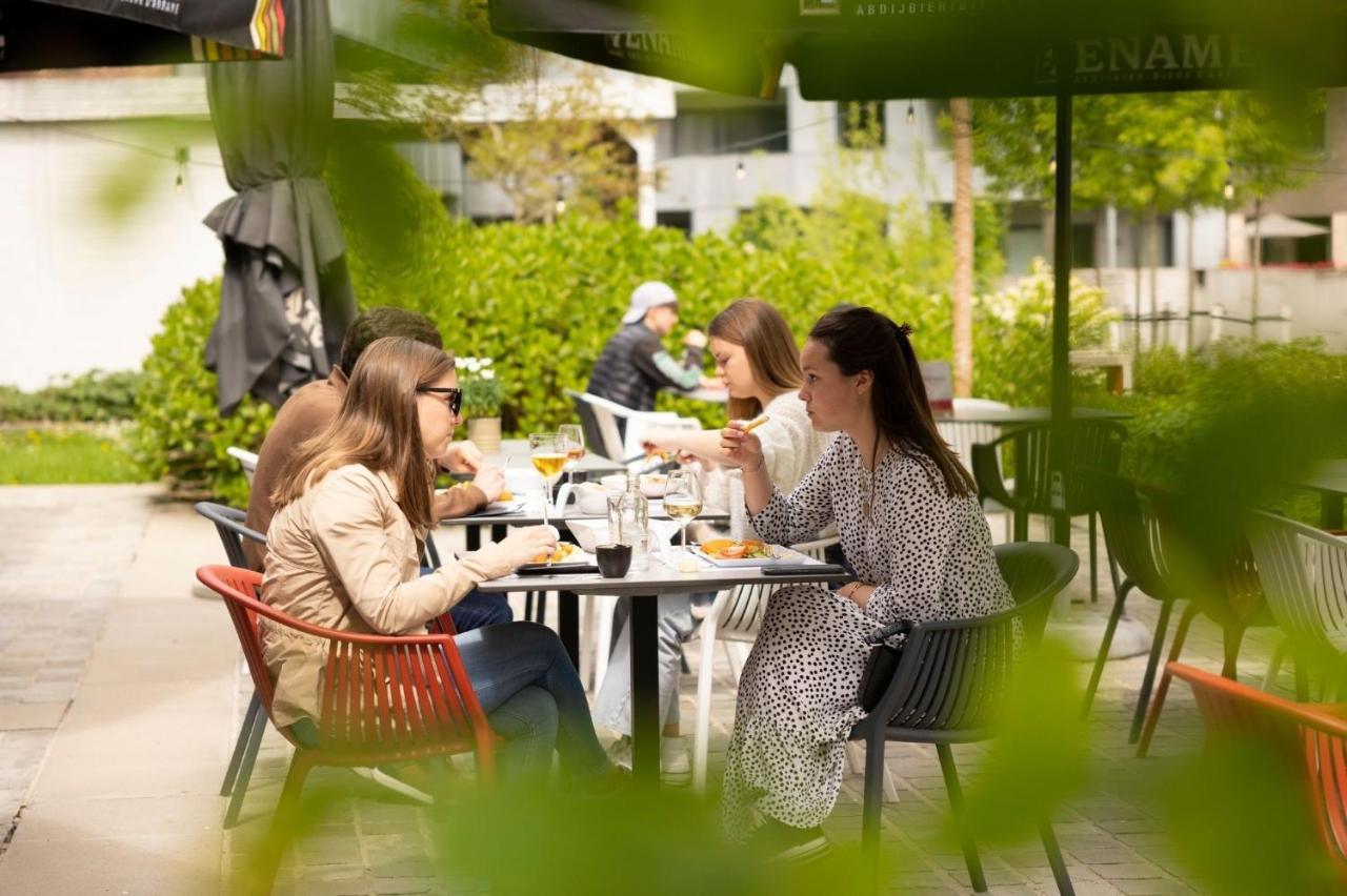 Leopold Hotel Oudenaarde Luaran gambar