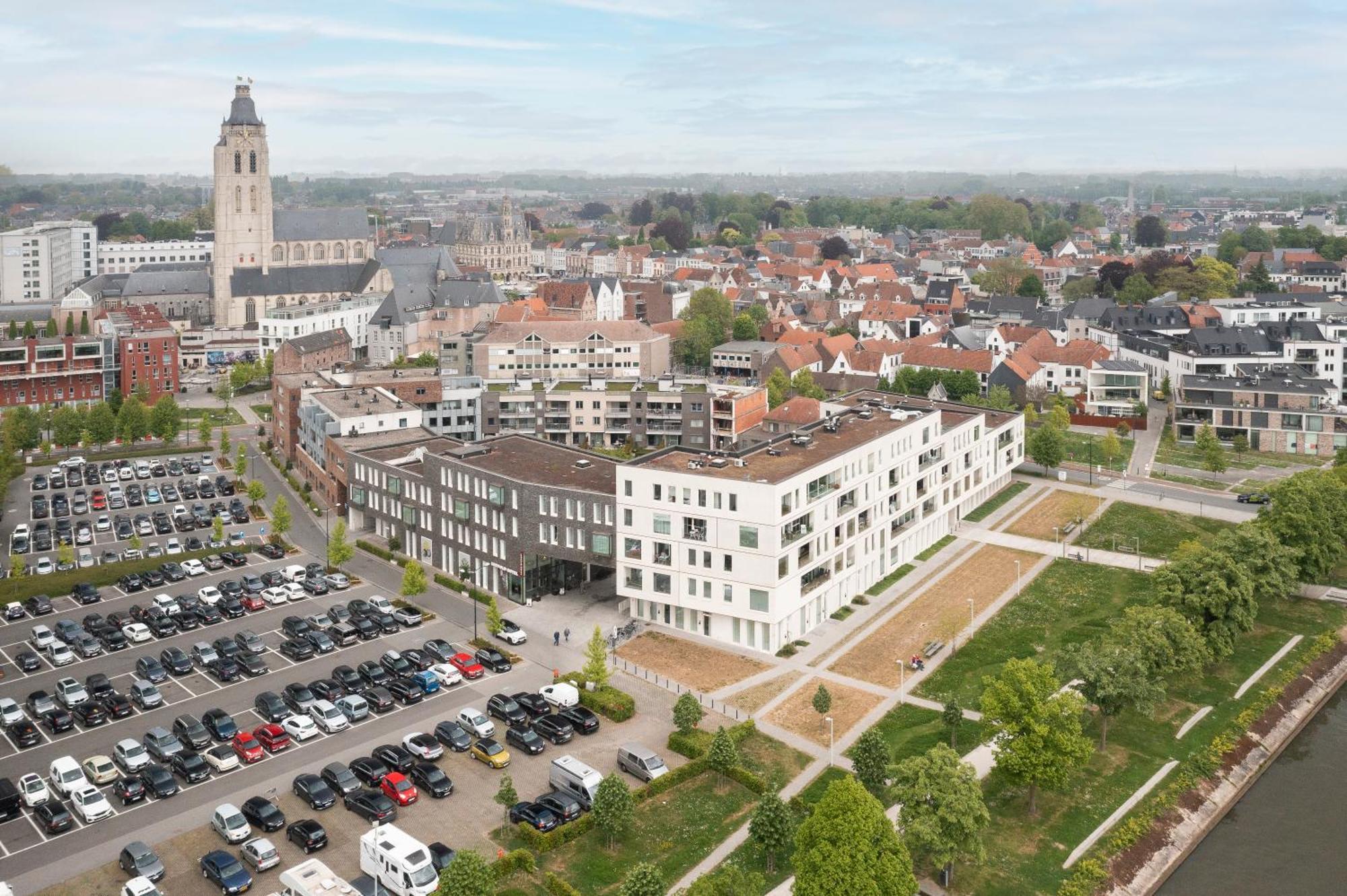 Leopold Hotel Oudenaarde Luaran gambar