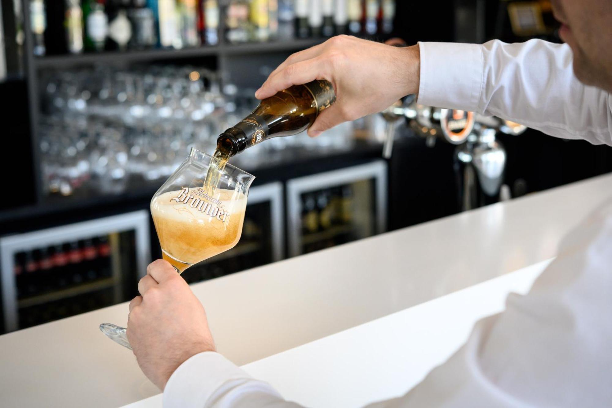 Leopold Hotel Oudenaarde Luaran gambar