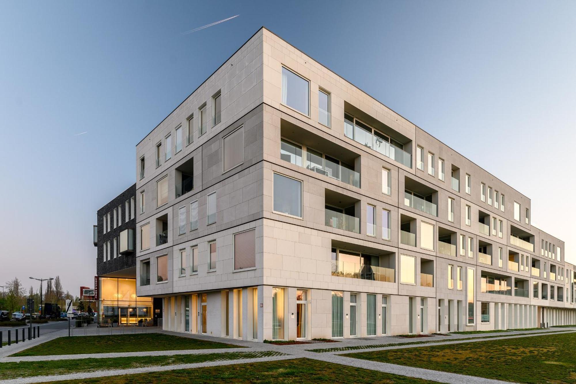 Leopold Hotel Oudenaarde Luaran gambar