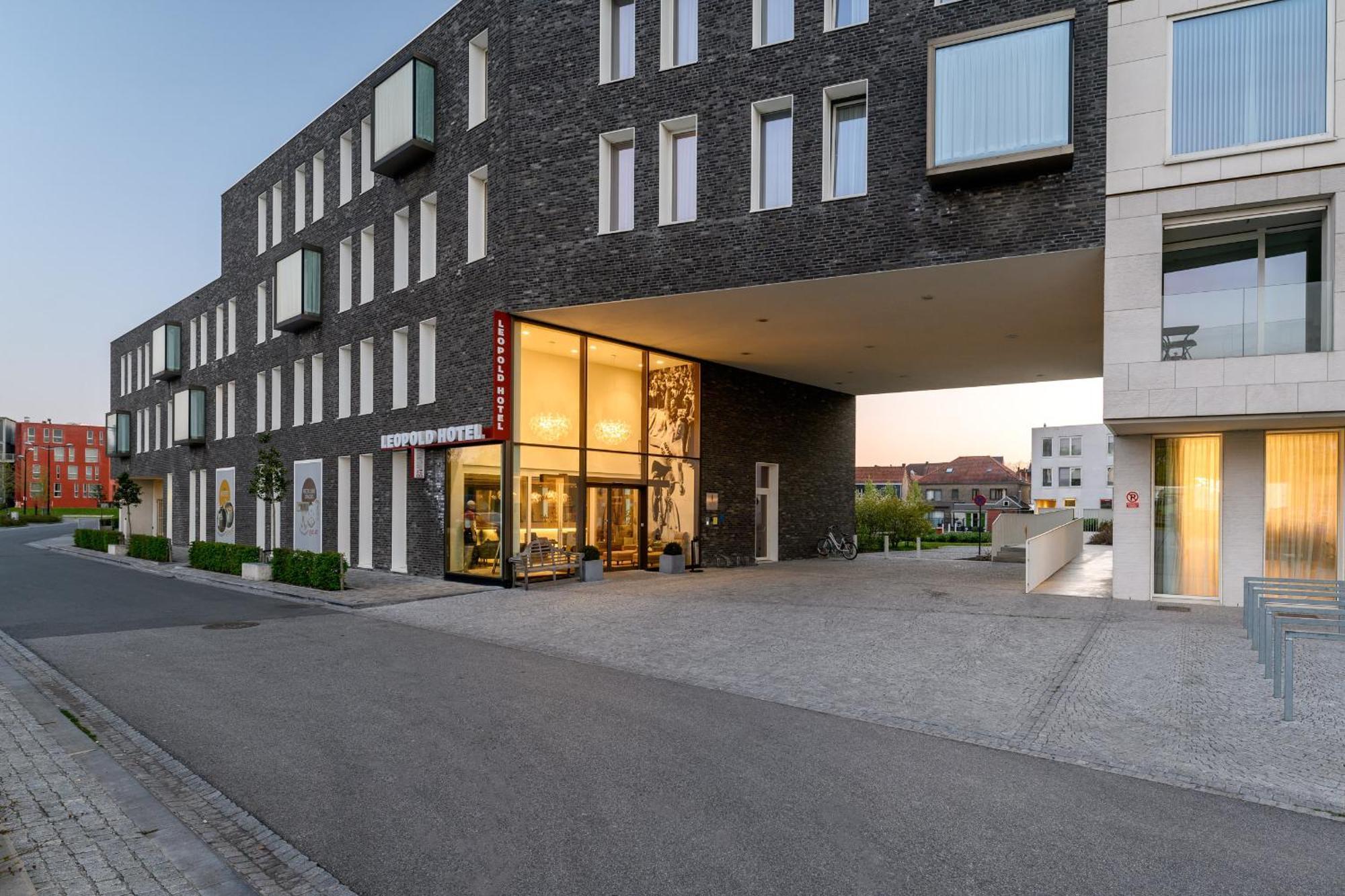 Leopold Hotel Oudenaarde Luaran gambar