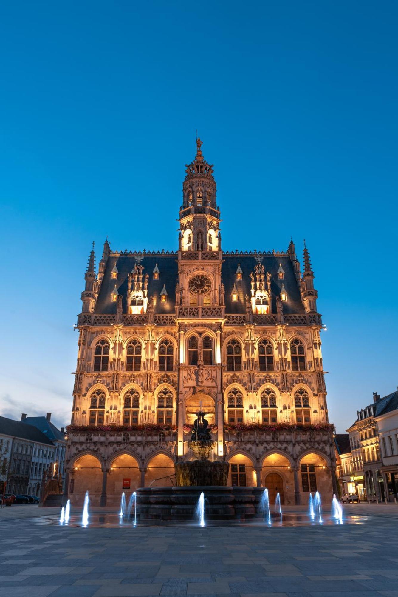 Leopold Hotel Oudenaarde Luaran gambar