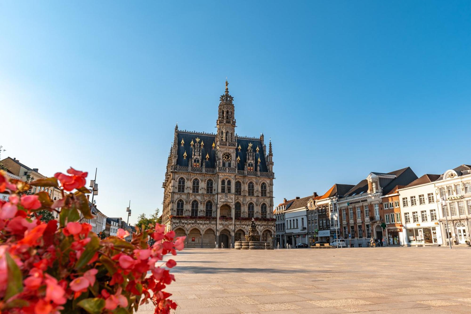 Leopold Hotel Oudenaarde Luaran gambar
