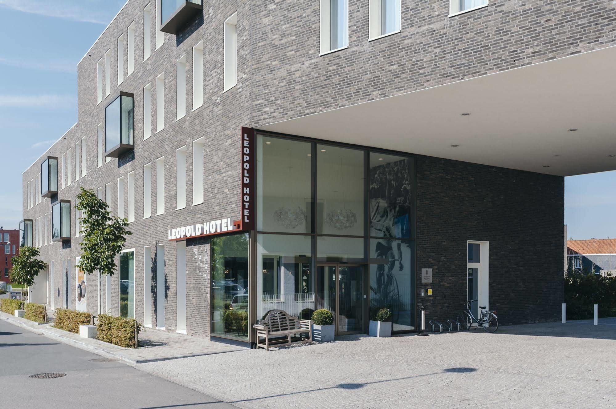 Leopold Hotel Oudenaarde Luaran gambar