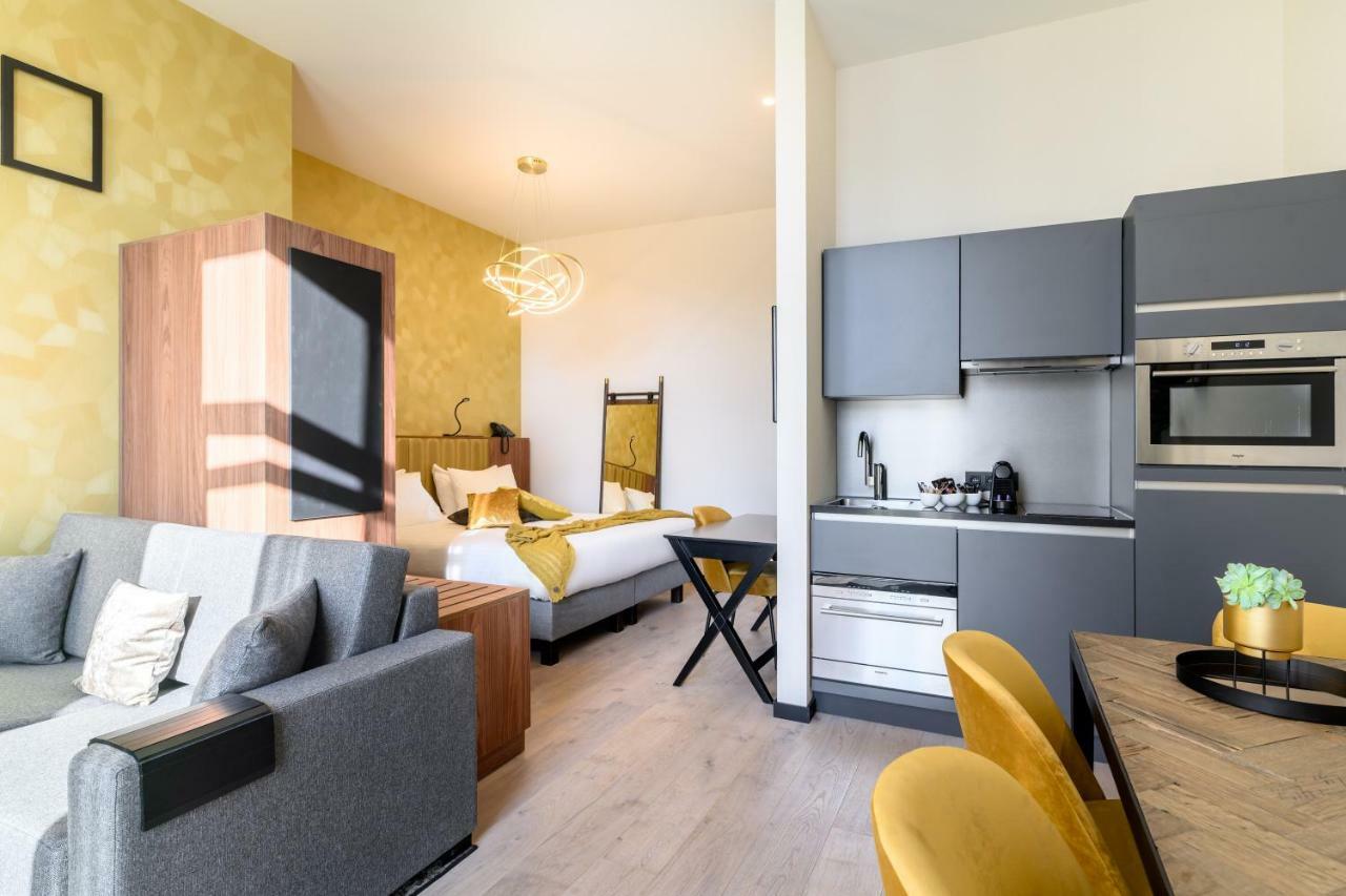 Leopold Hotel Oudenaarde Luaran gambar