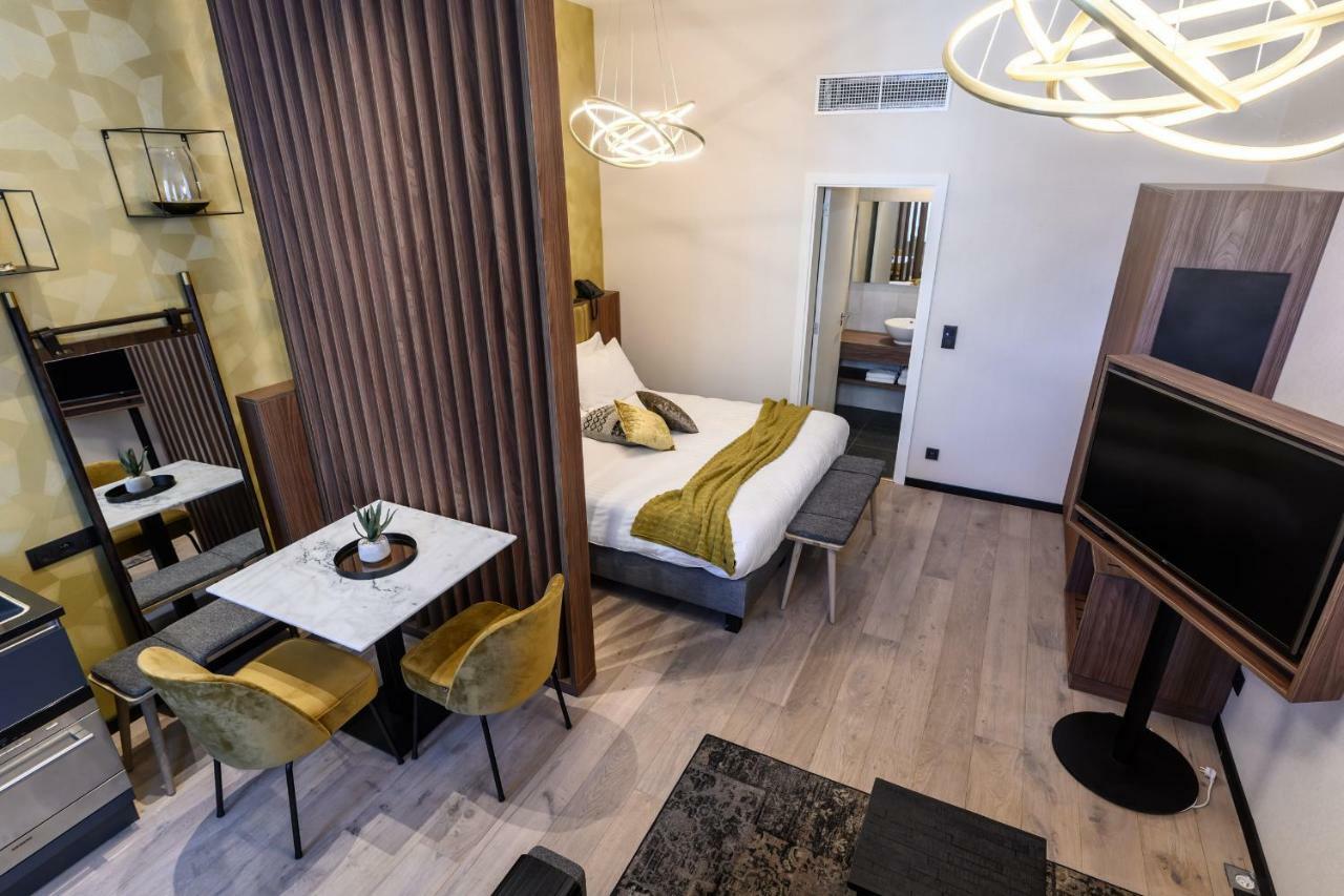 Leopold Hotel Oudenaarde Luaran gambar